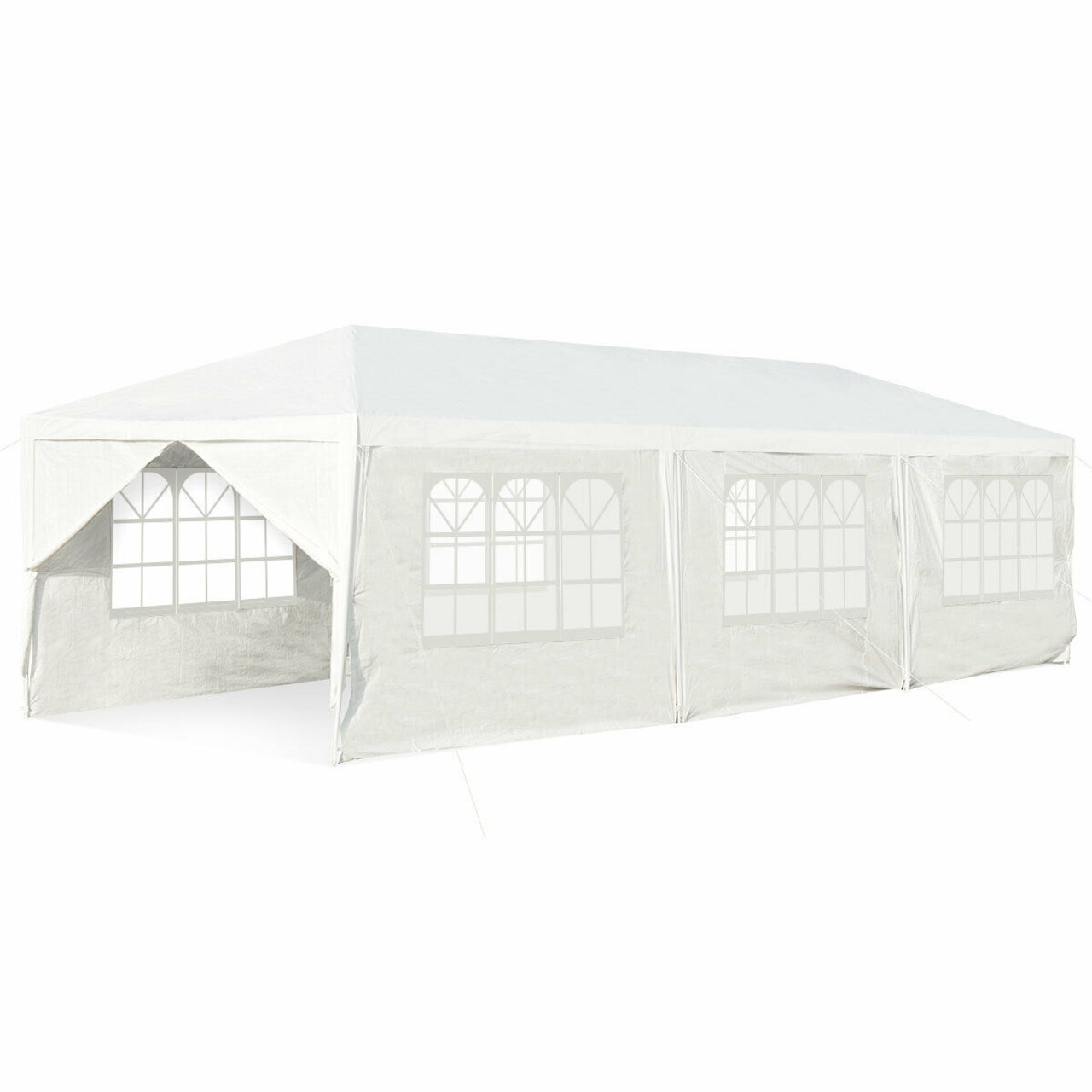 10X30 Outdoor Heavy-Duty Gazebo Wedding Canopy Party Pavilion